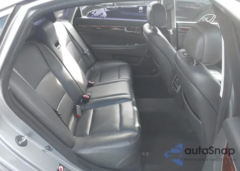 2016 Hyundai Equus Signature из США, поврежденный, VIN KMHGH4JH4GU101284